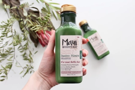 Shampoo de bamboo